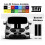 For Ford Transit Custom Van Bonnet Stripes Racing Decals Graphics Vinyl Stickers 2