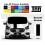 Bonnet Stripe Stickers Graphics Vinyl Van Decals For Ford Transit SWB Custom 2