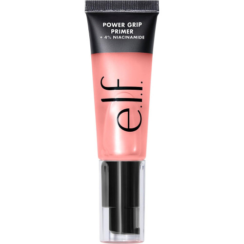 E.L.F. Power Grip Primer Clear, 4% Niacinamide - ELF 0.811 fl oz 24ml