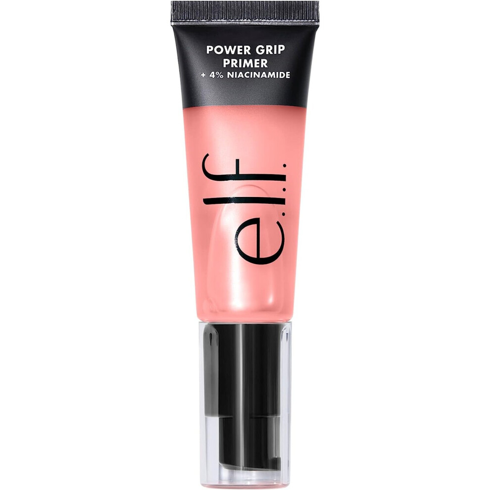 E.L.F. Power Grip Primer Clear, 4% Niacinamide - ELF 0.811 fl oz 24ml