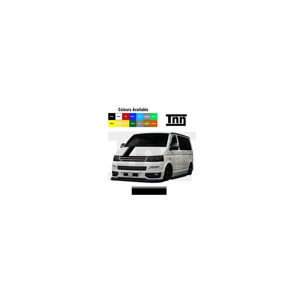 Sticker For Vw Volkswagen Transporter T4 T5 T6 Camper Bonnet Decals Stickers 8806564843686