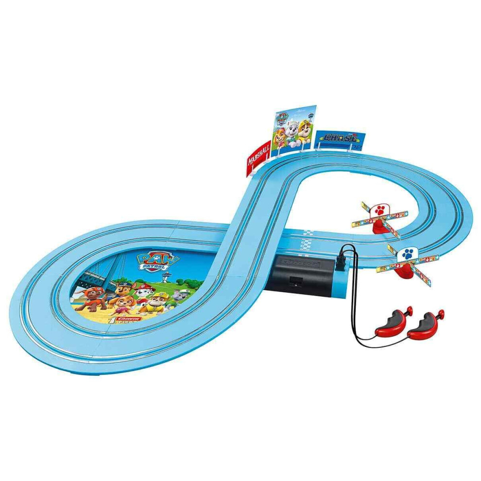 First Paw Patrol Chase vs Marshall On The Track Race Car Set 3+KIDS GIFT