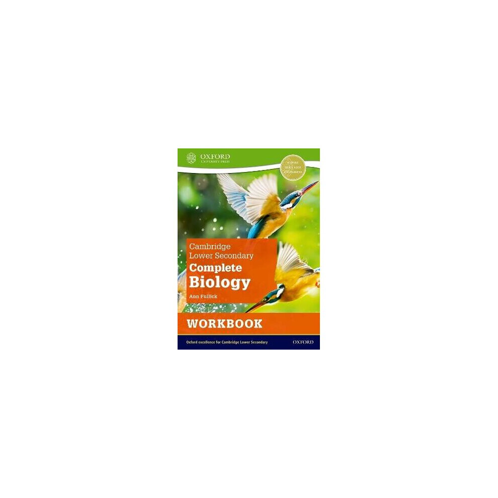 Cambridge Lower Secondary Complete Biology: Workbook (Second Edition)