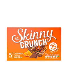 50 Skinny Crunch Chocolate Orange Snack Bars- Less than 75 Calories
