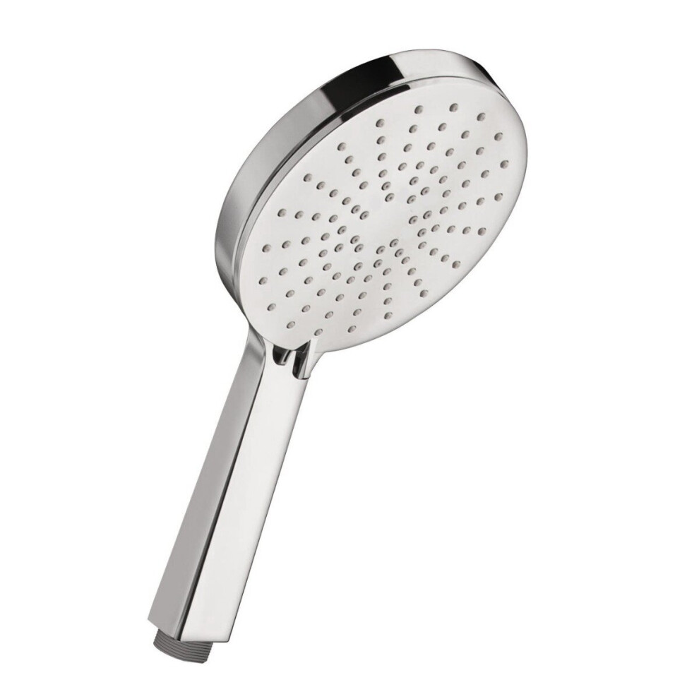 105Mm Round Head 3 Mode Shower Handset Chrome Material Abs | Luis 3493444570975
