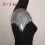 Silver Scalemails Shoulder Chains Single Dragon Scales Shoulder Chains Jewelry 2