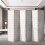 Living And Home (Natural) 6-Panel Solid Wood Folding Room Divider Screen 3