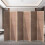 Living And Home (6-Panel) Brown Bamboo Woven Folding Room Divider Screen 3