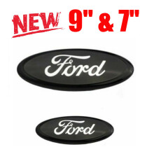 9"&7"Compatible Ford Oval Badge TRANSIT MK6 MK7 RANGER Front&Rear