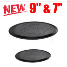 9" & 7" Compatible Ford Oval Badge TRANSIT MK6 MK7 RANGER Front & Rear