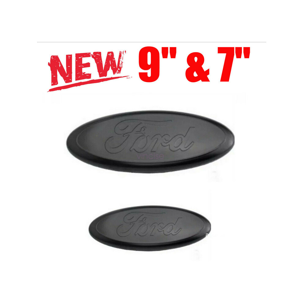 9" & 7" Compatible Ford Oval Badge Transit Mk6 Mk7 Ranger Front & Rear 5601103435727