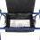 Lightweight 4 Wheel Rollator Walking Mobility Aid With Seat Backrest 4