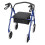 Lightweight 4 Wheel Rollator Walking Mobility Aid With Seat Backrest 8