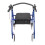 Lightweight 4 Wheel Rollator Walking Mobility Aid With Seat Backrest 10