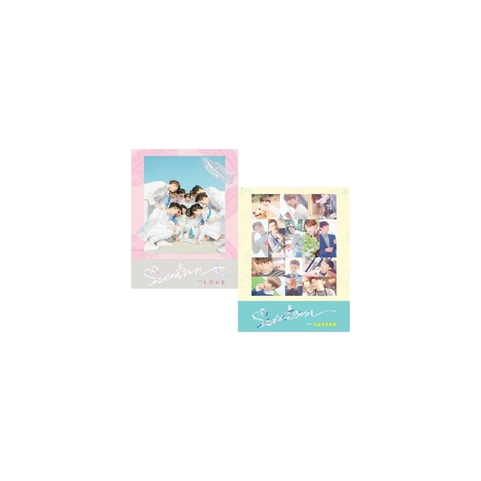 SEVENTEEN - VOL.1 [FIRST ''LOVE & LETTER'']