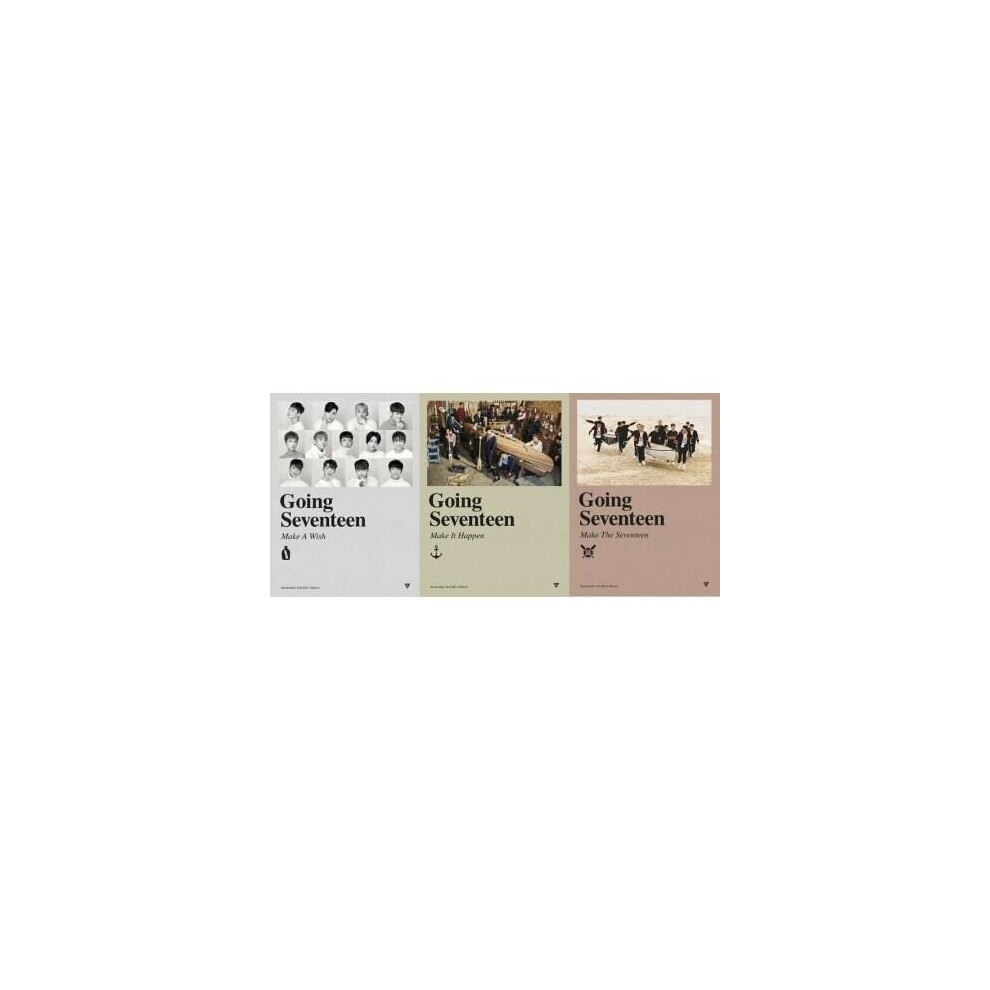 Boys Seventeen - Going Seventeen (3Rd Mini Album) Size 5