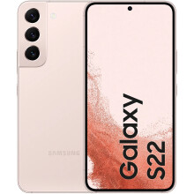 (Pink Gold) Samsung Galaxy S22 5G Single SIM | 128GB | 8GB RAM - Refurbished