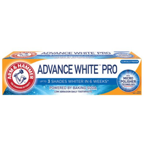 Arm & Hammer Advance White Pro Toothpaste 75ml