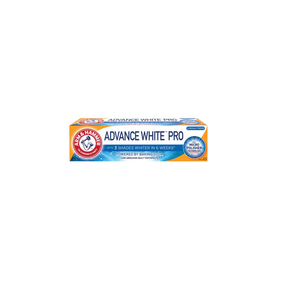 Arm & Hammer Advance White Pro Toothpaste 75ml