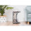 Narrow Sofa Side Table C-Shaped Coffee End Table Laptop Desk Any Room 6