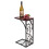 Narrow Sofa Side Table C-Shaped Coffee End Table Laptop Desk Any Room 11