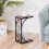 Narrow Sofa Side Table C-Shaped Coffee End Table Laptop Desk Any Room 2