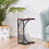Narrow Sofa Side Table C-Shaped Coffee End Table Laptop Desk Any Room 9