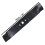 SPARES2GO Gardenline GL480SP Lawnmower Blade 46cm 18" 2