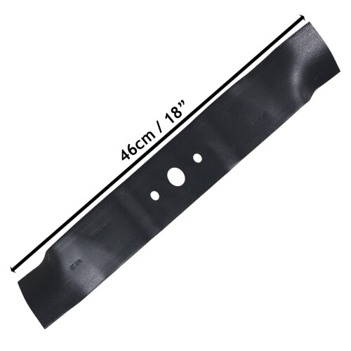 SPARES2GO Gardenline GL480SP Lawnmower Blade 46cm 18" 1