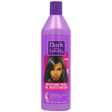 Dark and Lovely Moisture Plus Oil Moisturizer Hair Lotion 500ml