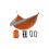 (Orange) Outdoor Garden Hammock 1