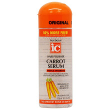 Fantasia IC Hair Polisher Carrot Growth Serum 6oz / 178ml