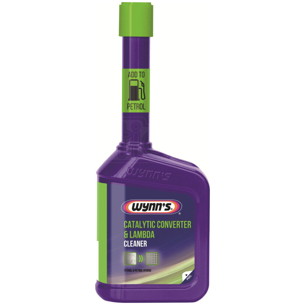 Wynns Wynn's Catalytic Converter & Lambda Car Cleaner 325Ml