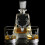 600ml REGAL STAG MEDIUM PEWTER DECANTER 3
