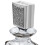 600ml REGAL STAG MEDIUM PEWTER DECANTER 6