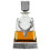 600ml REGAL STAG MEDIUM PEWTER DECANTER 2