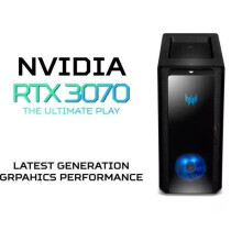 ACER Predator Orion 3000 PO3-640 Gaming PC - 1 TB HDD & 512 GB SSD - Refurbished