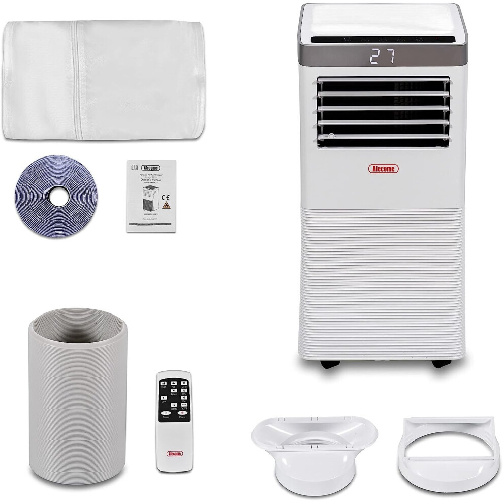 Alecome Portable Air Conditioner Conditioning Unit 10000 Btu 2900W Remote Wifi