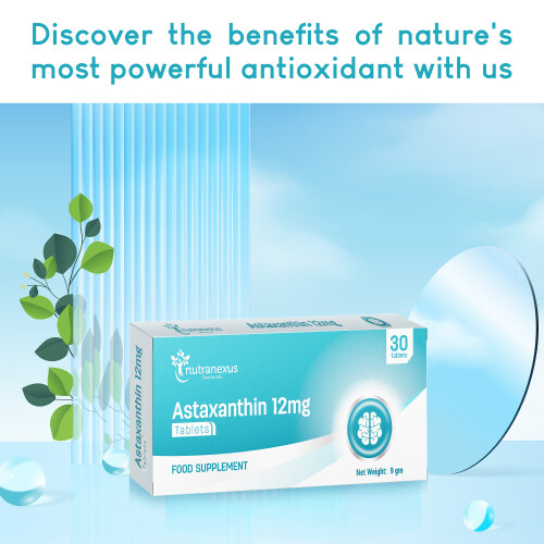 Astaxanthin 12mg 30 Tablets 1