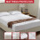 (Single) Extra Deep Mattress Protectors Single Double King Quilted Fitted Bed Cover 13