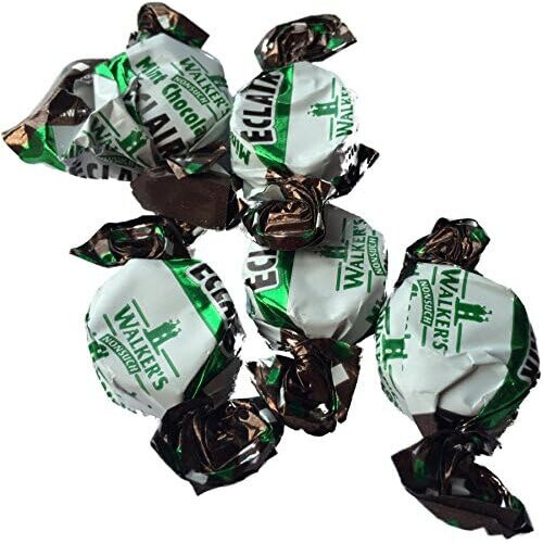 Walker's Nonsuch Mint Chocolate Eclairs 400gm 1
