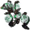 Walker's Nonsuch Mint Chocolate Eclairs 400gm 3