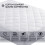 (Double) Extra Deep Mattress Protectors Single Double King Quilted Fitted Bed Cover 13