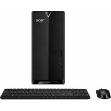 Acer Aspire XC-840 Desktop PC 4GB RAM, 256GB SSD Desktop PC - Black - Refurbished