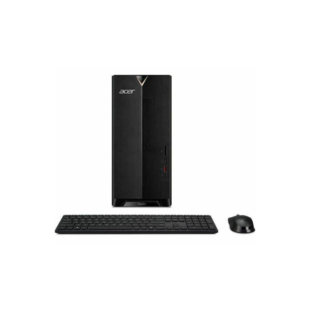 Acer Aspire Xc-840 Desktop Pc 4Gb Ram, 256Gb Ssd Desktop Pc - Black