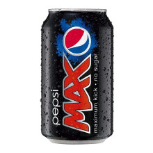 Pepsi Max 330ml Cans (Pack 24) DD