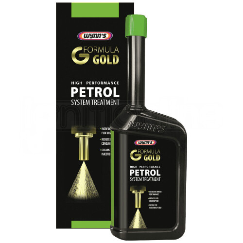 Wynns Wynn's Formula Gold Petrol System Treatment Protects Injectors Performance 500ml