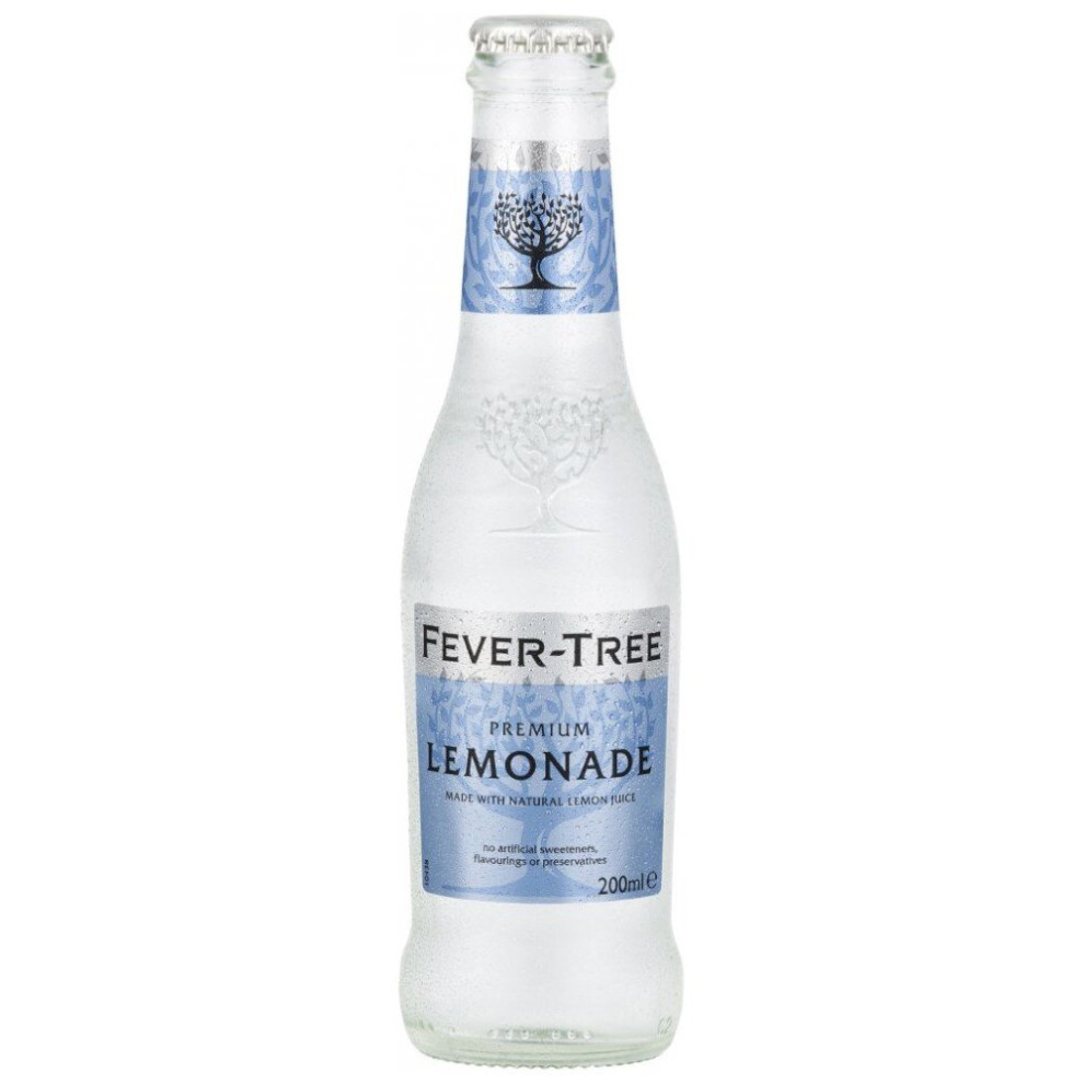 Fever Tree Premium Lemonade - 24x200ml