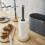 Swan Swan Nordic Grey Kettle 2 Slice Toaster & Kitchen Accessories Set 8