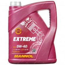 Mannol Extreme 5W-40 motorolie